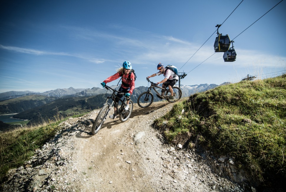 Gerlos Mountainbiken